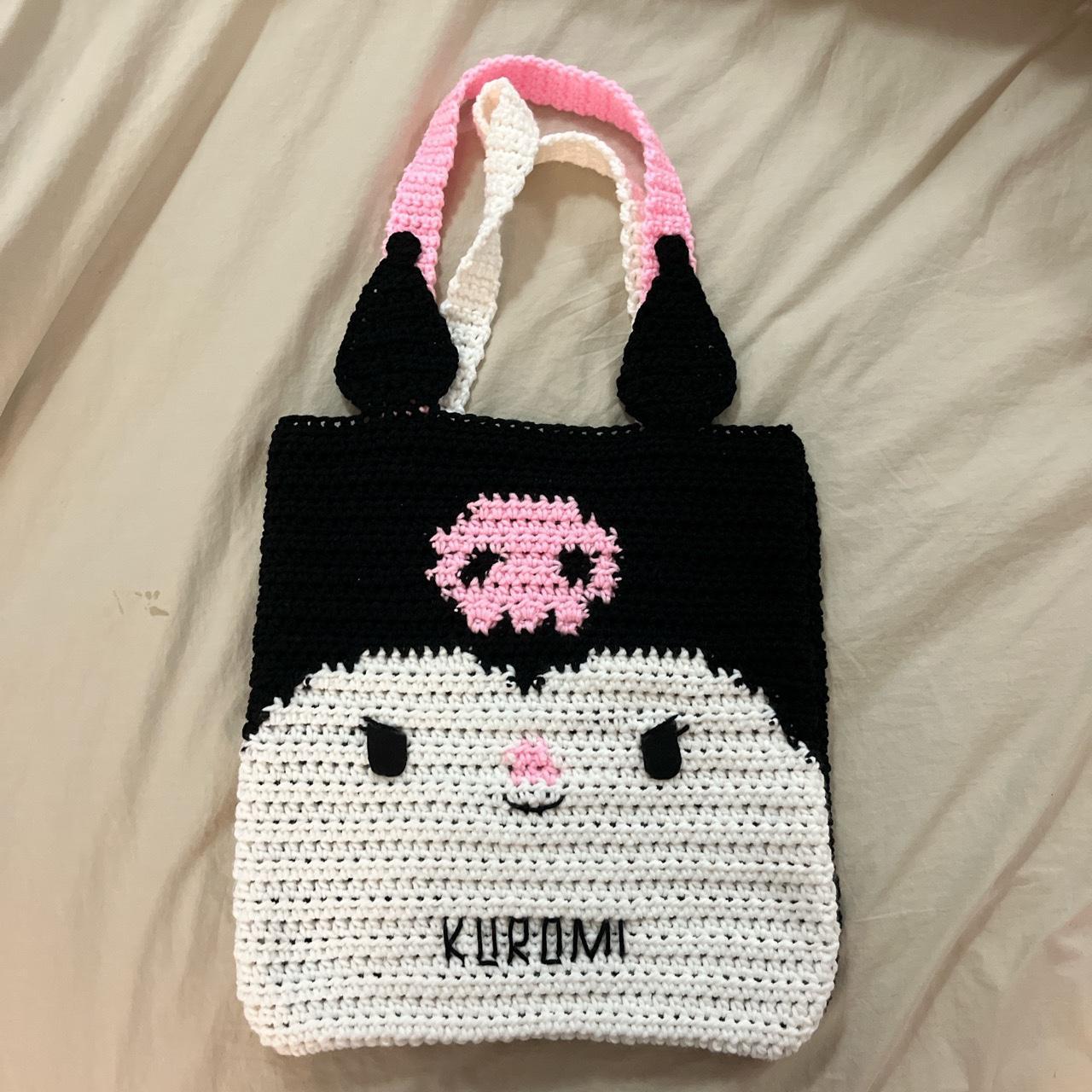 Kuromi Sanrio messenger bag purse from 2010 So so - Depop