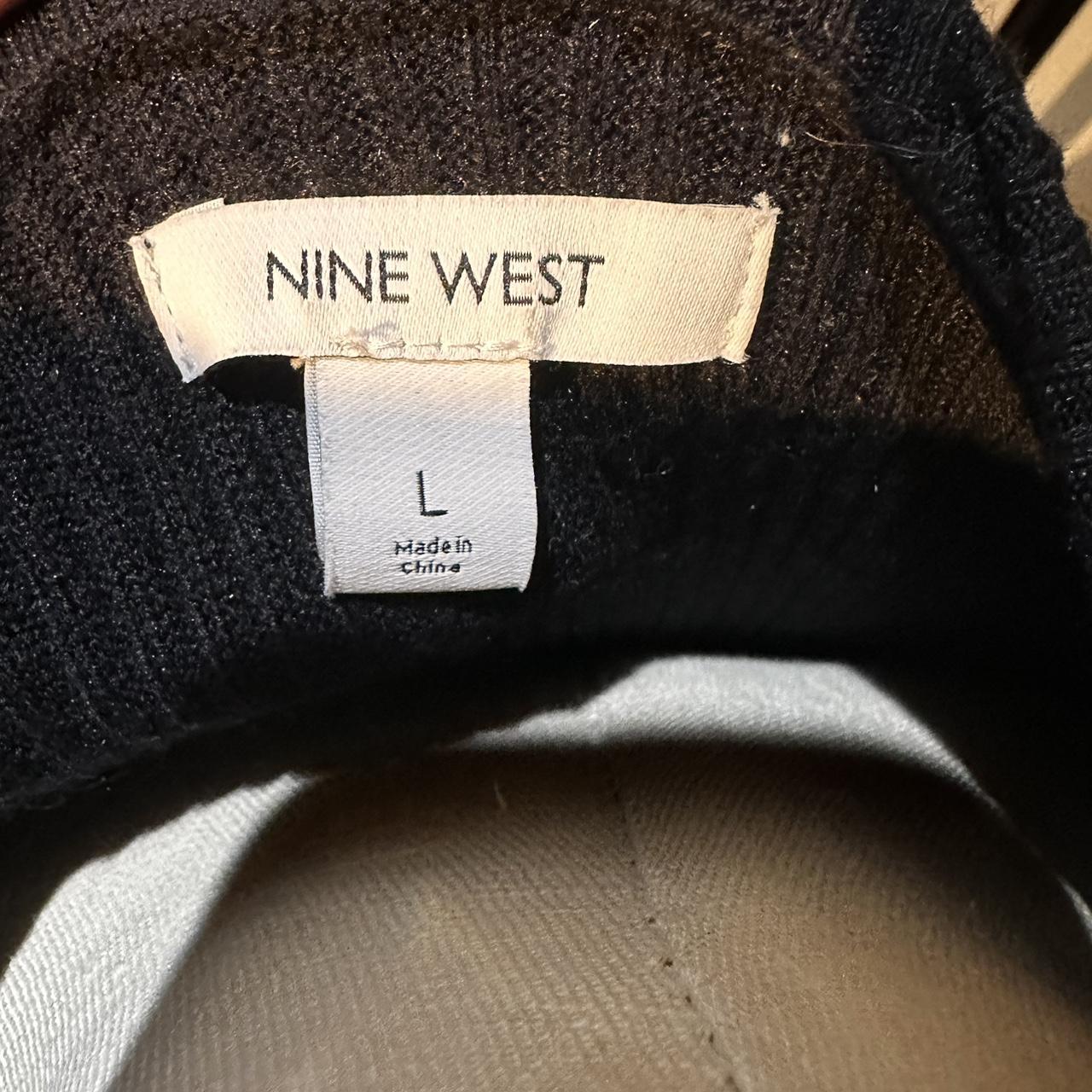 Nine west sweater dress, worn once, fabric has a... - Depop