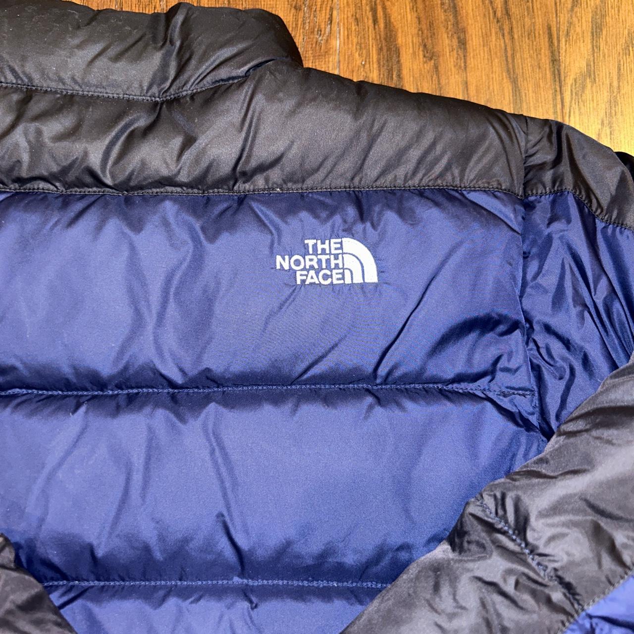 North face west on sale peak down jacket