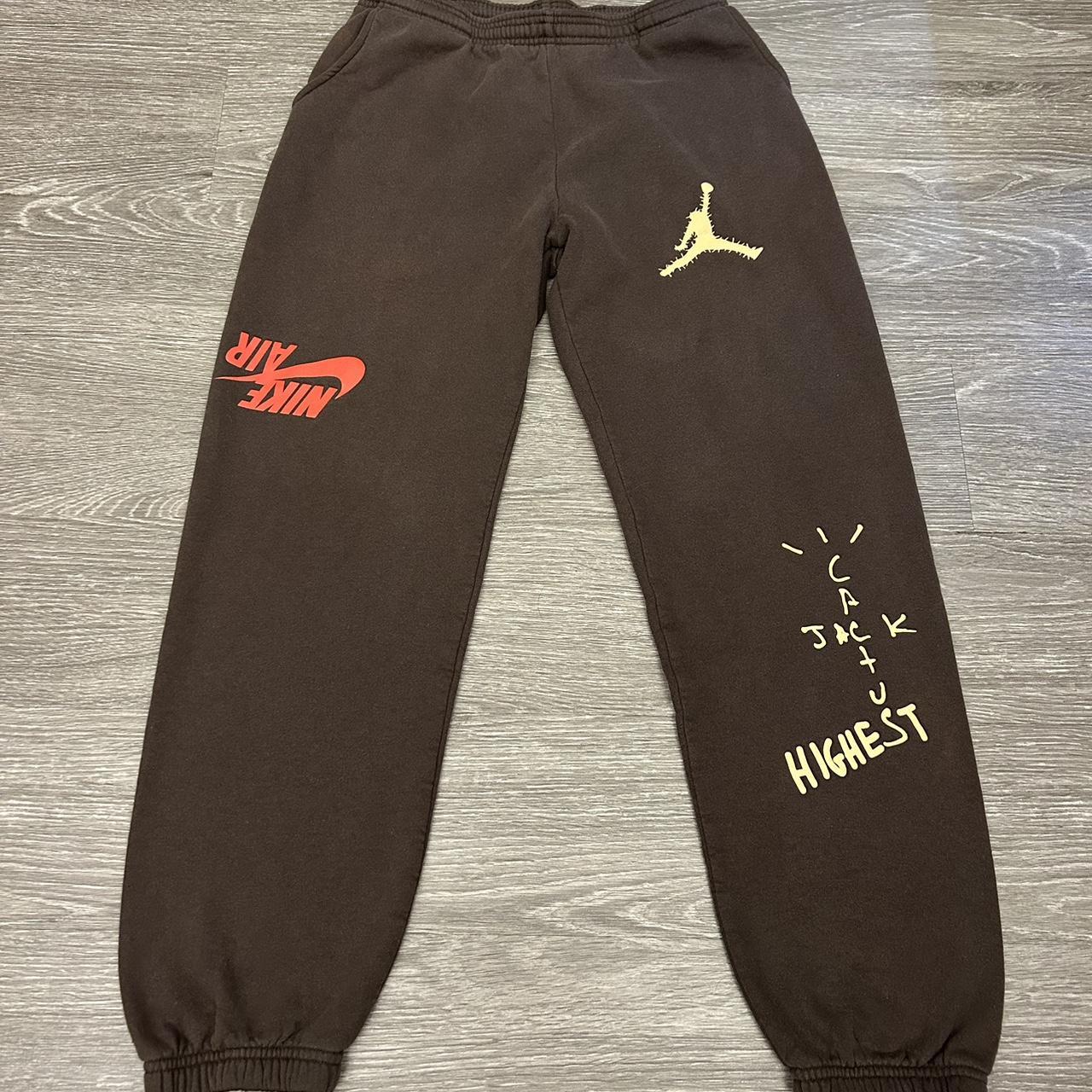 Travis scott-air-jordan-1 - Depop