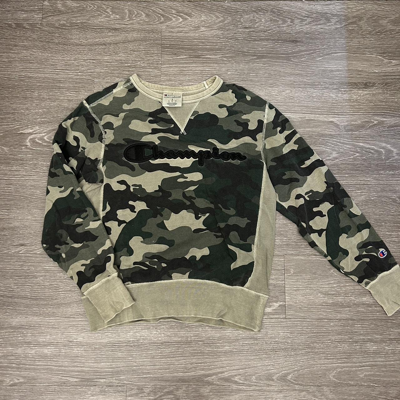 Khaki cheap champion jumper