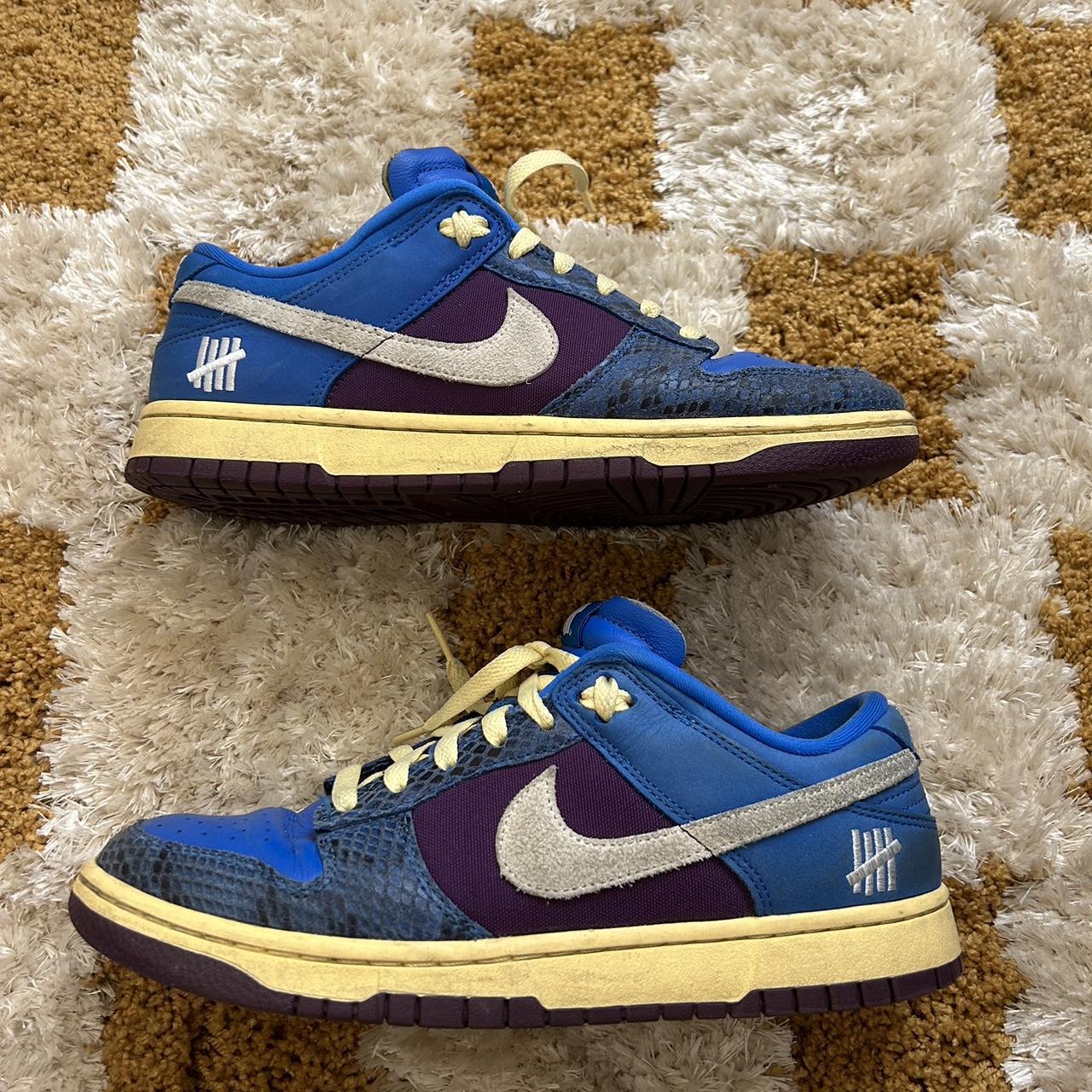 undefeated dunk signal blue