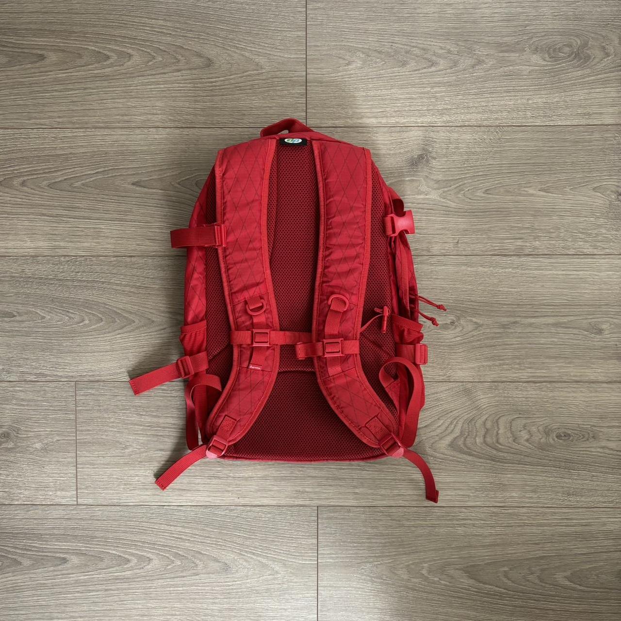 Supreme backpack red fw18 online