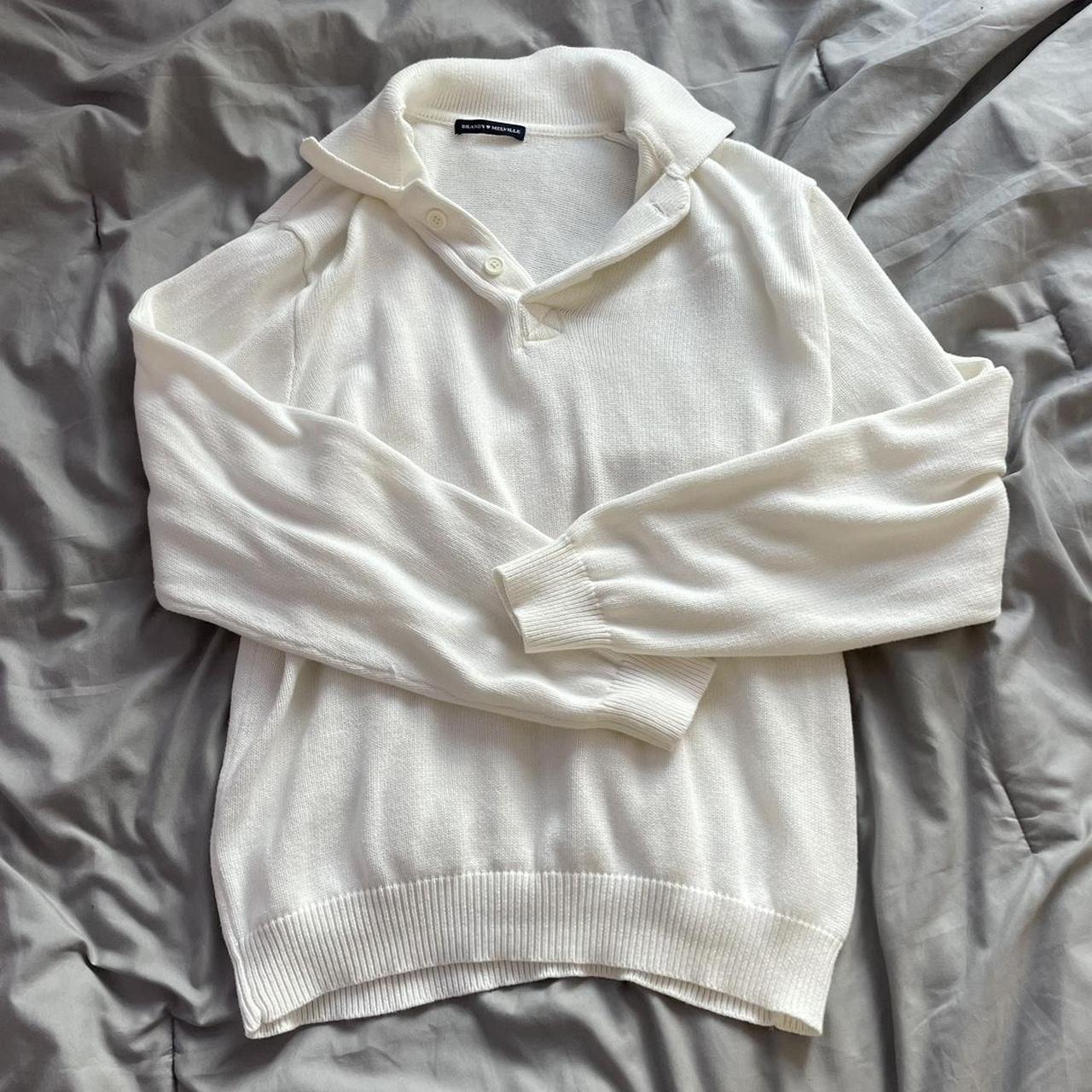 Brandy melville store white sweater