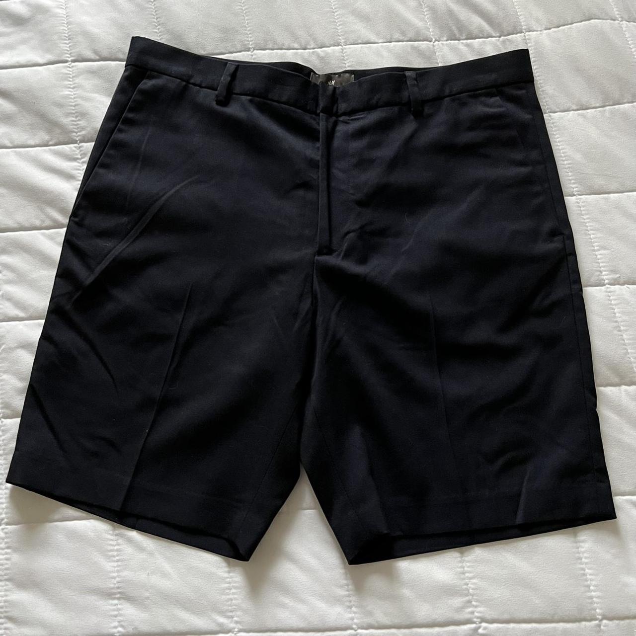 H&M Men's Navy Shorts Depop