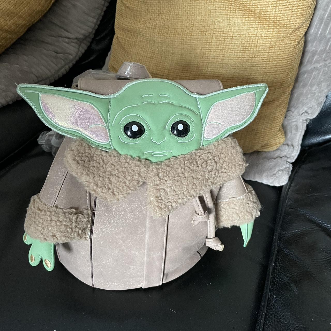 Grogu Danielle Nicole baby yoda backpack. Brand... Depop