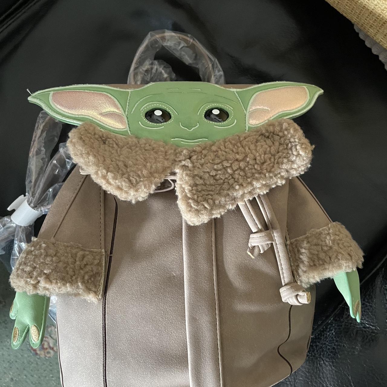 Grogu Danielle Nicole baby yoda backpack. Brand... Depop