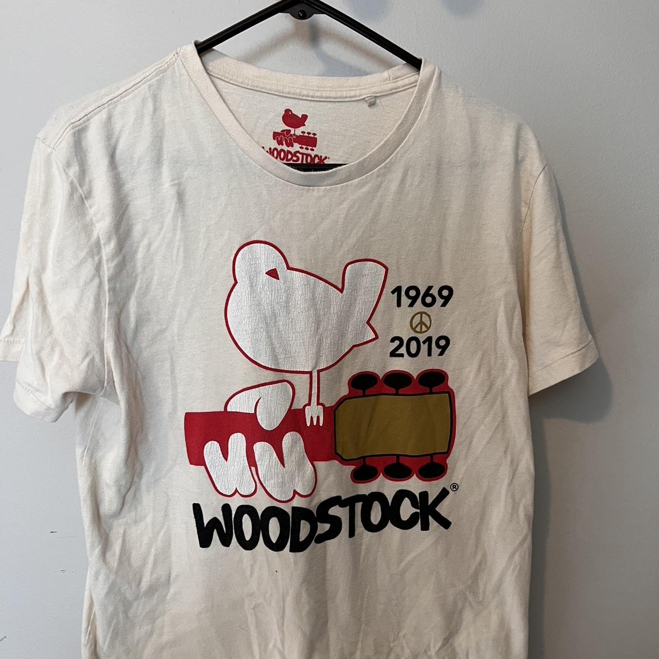 lucky brand woodstock t shirt