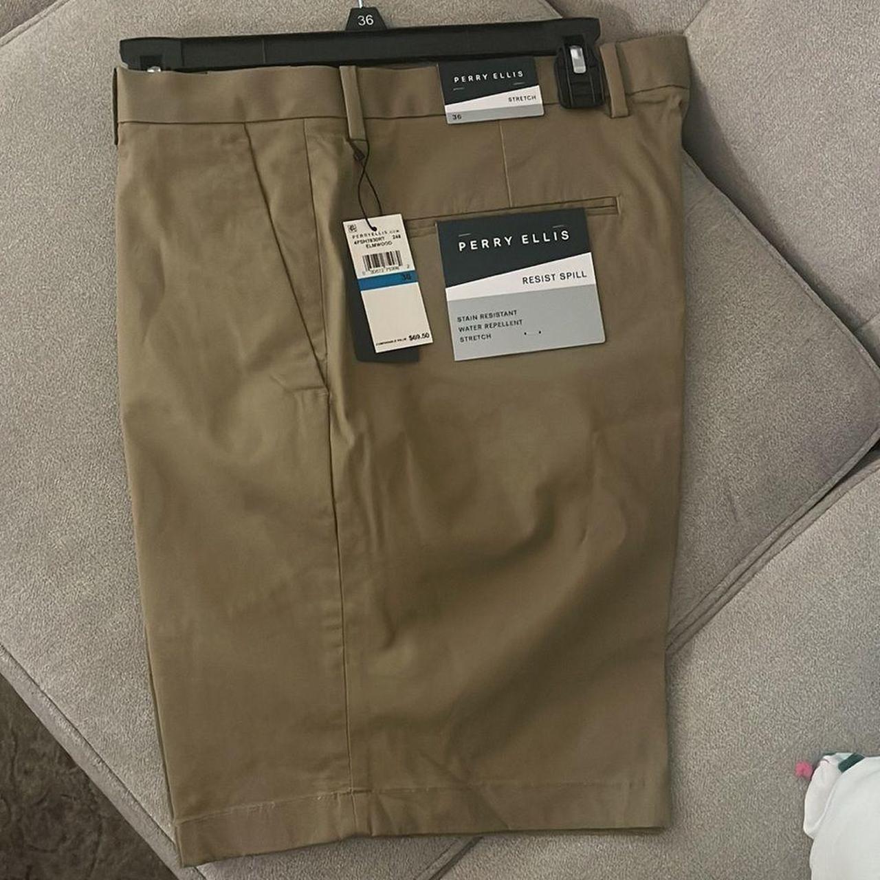 Perry ellis best sale resist spill chino