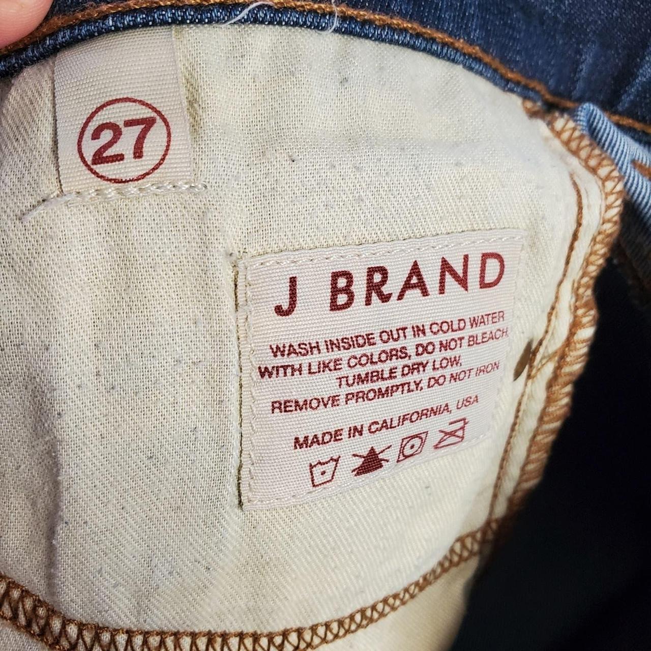 J Brand 27 Jeans Rn#117965 Cut#123 Women