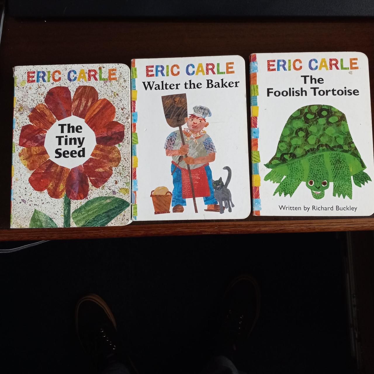 Eric store Carle Picture Book Collection