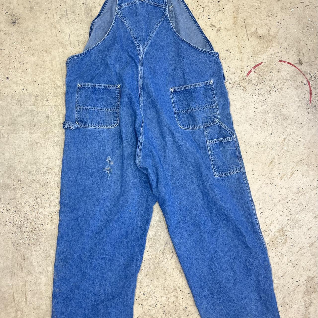 Thrifted Men’s carhartt overalls Very large +... Depop