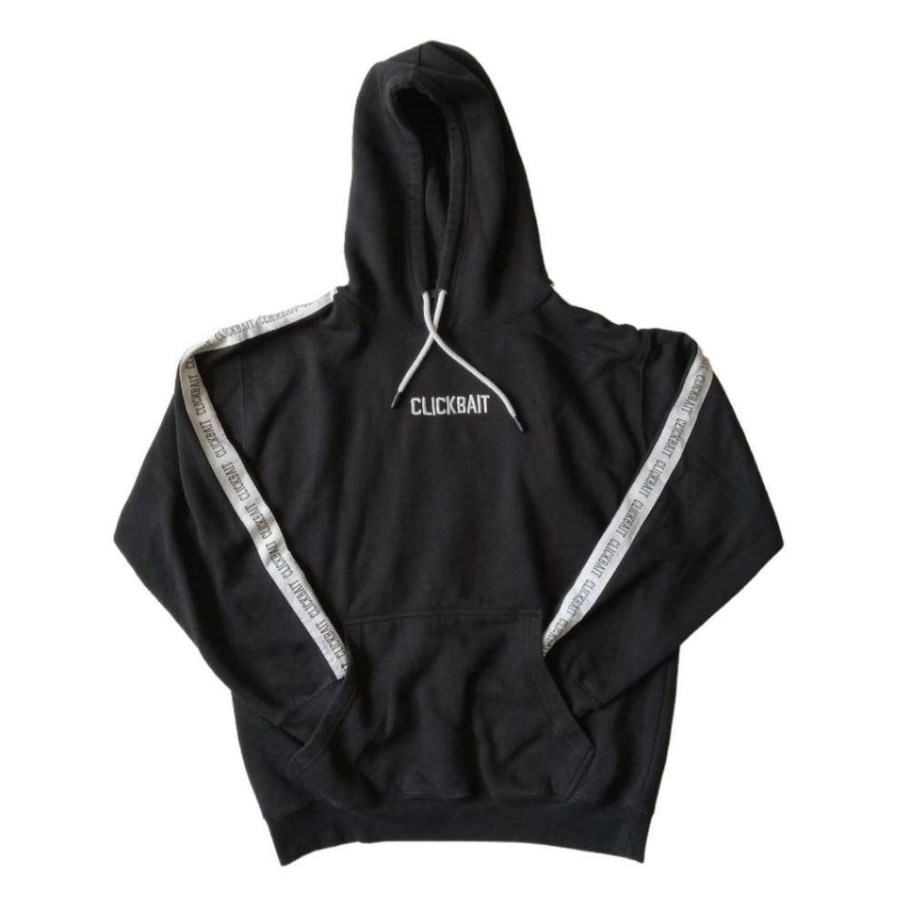 Gray clickbait hoodie best sale