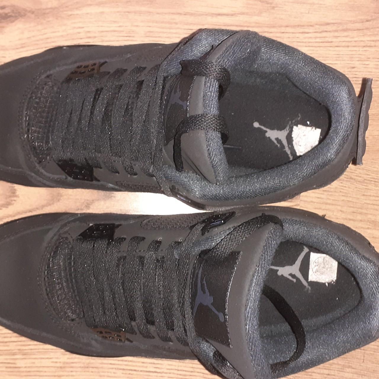 Jordan4s black cats - Depop