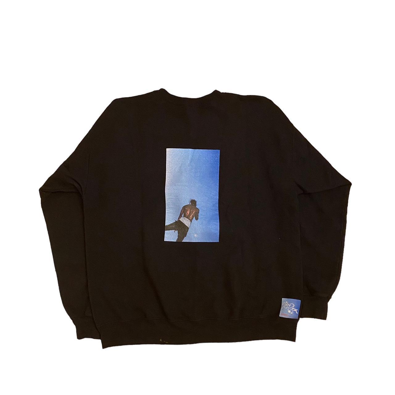 Travis Scott days before rodeo Crewneck. Fan made!... - Depop