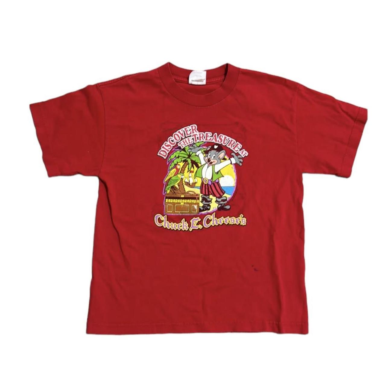 Chuck e cheese hot sale shirt urban outfitters