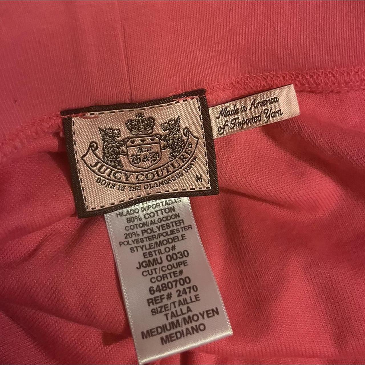 Juicy Couture Women's Pink Joggers-tracksuits | Depop