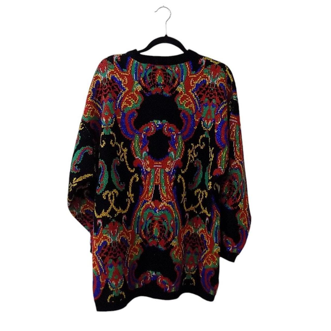 Source Unknown Women's Sweater - Multi - L – Vint… - image 2