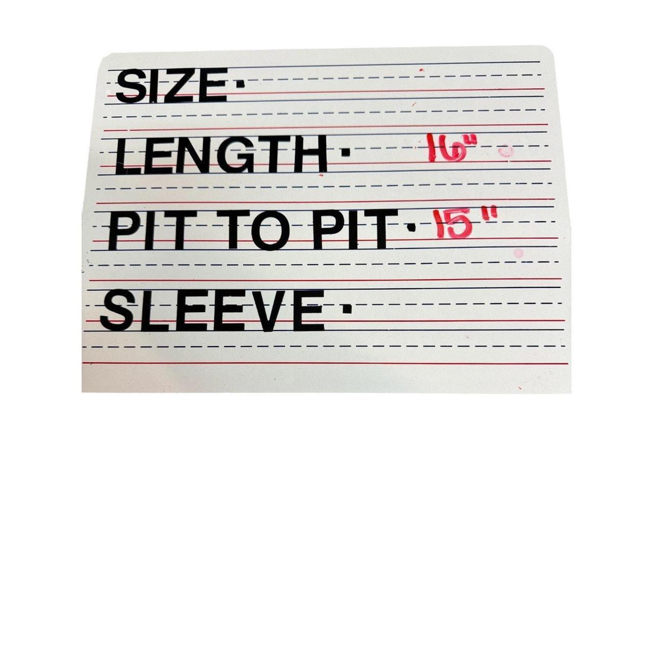 Source Unknown Women's Crop top - Cream - XS – Cr… - image 3