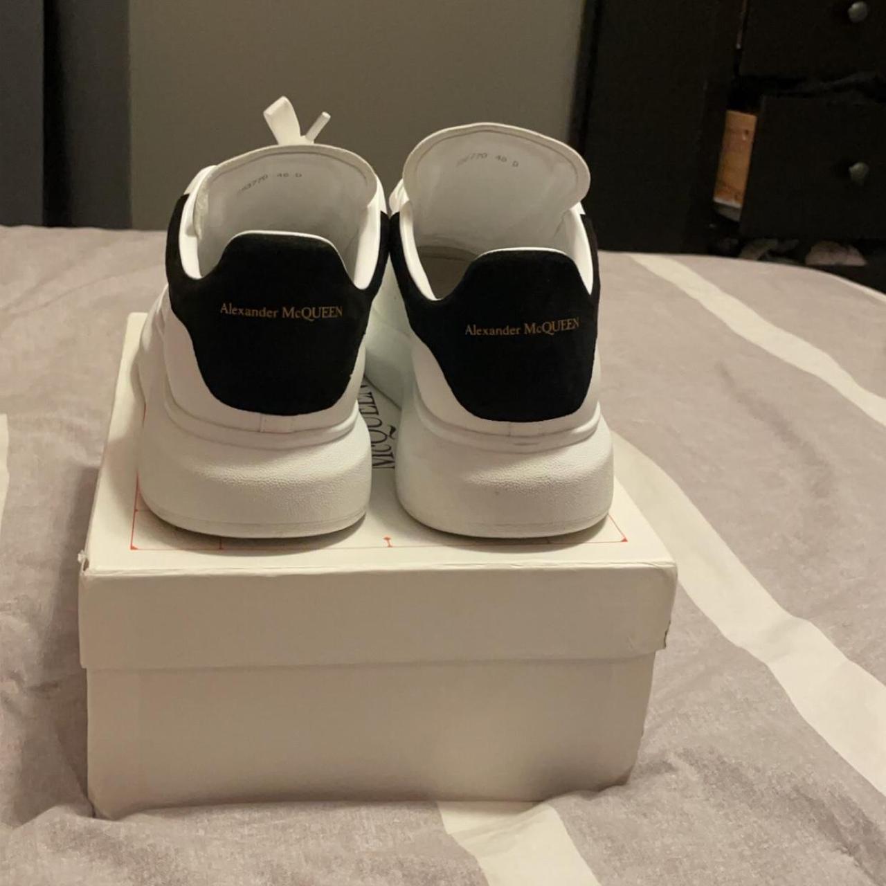 alexander mcqueen white black
