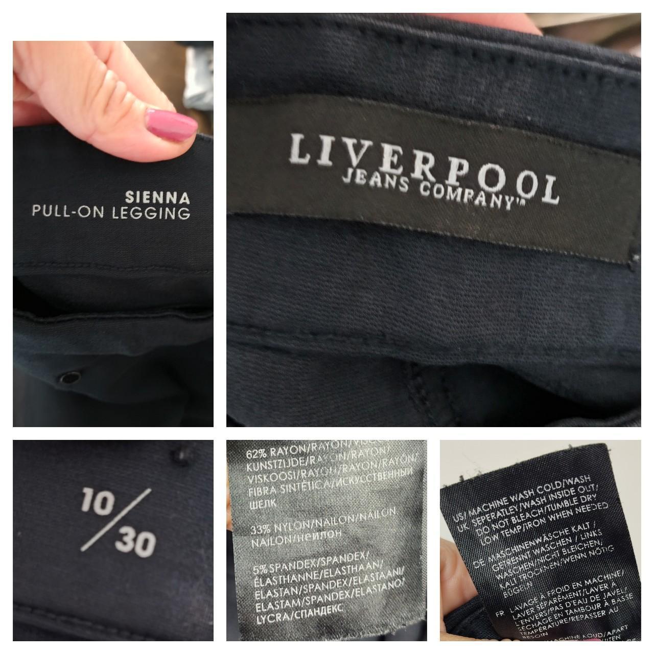 Liverpool women s Sienna Pull On Legging Pants. Mid Depop