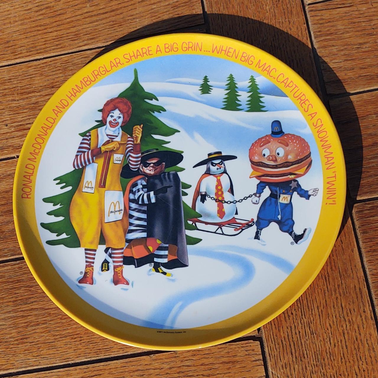 Vintage McDonalds Plastic Plates! From | Depop