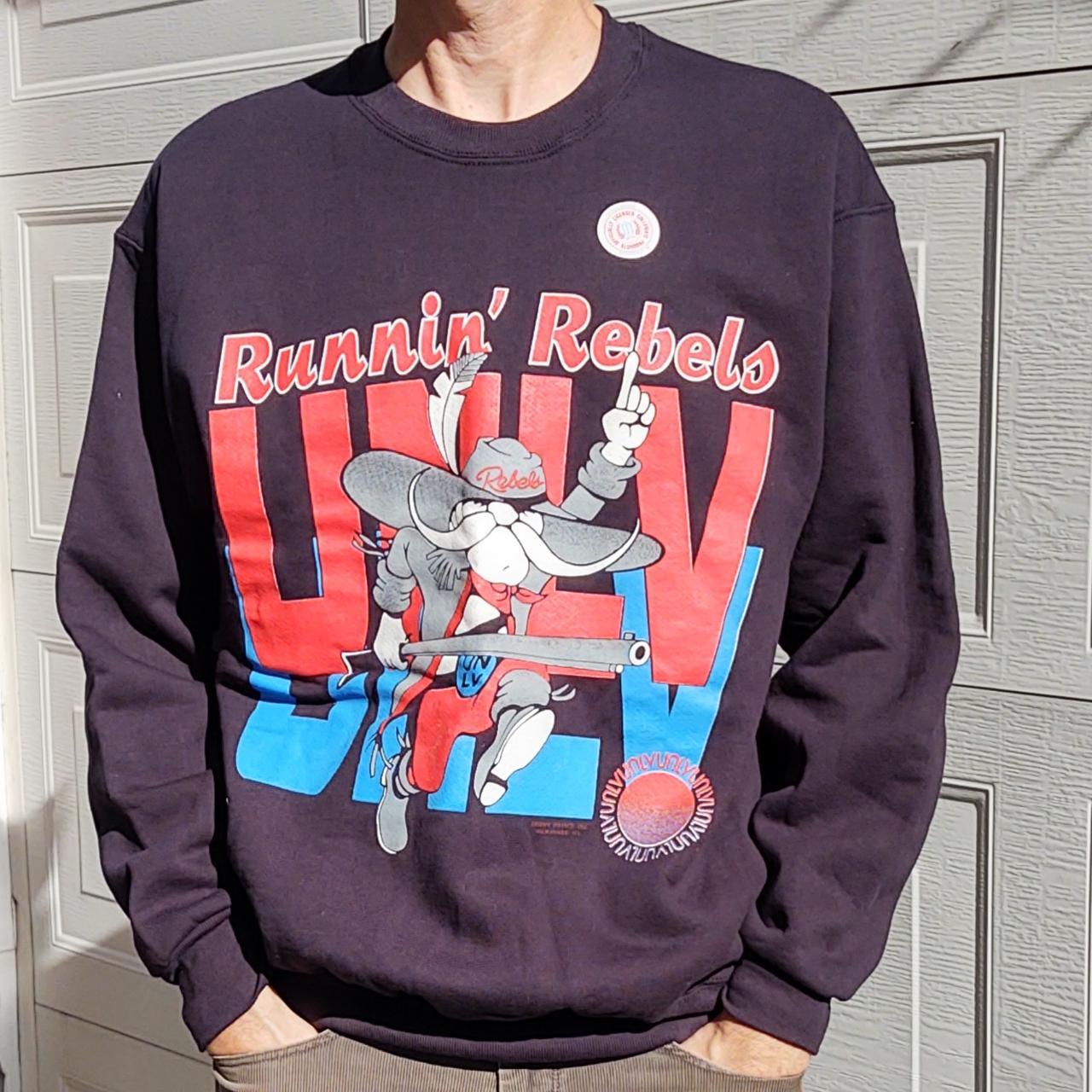 Vintage 1990s UNLV Runnin Rebels University Depop