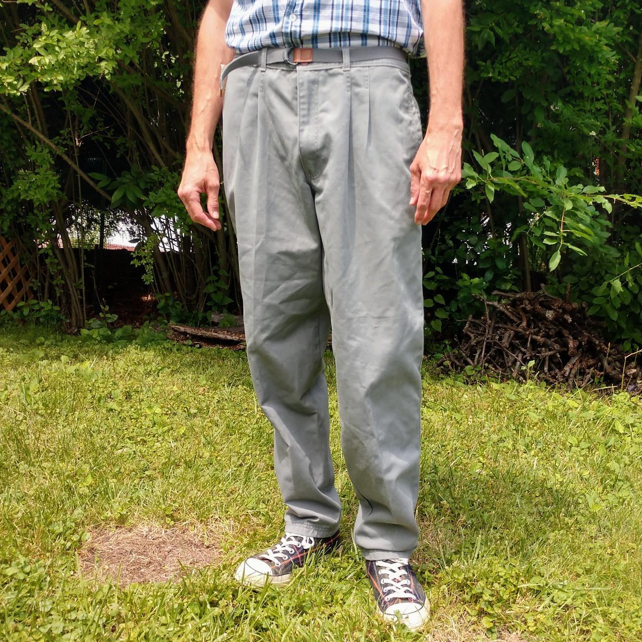 bugle boy チノパン　32W 32L Bugle Boy USA Pants Men's Size 32 Chino Outdoors Hiking 100