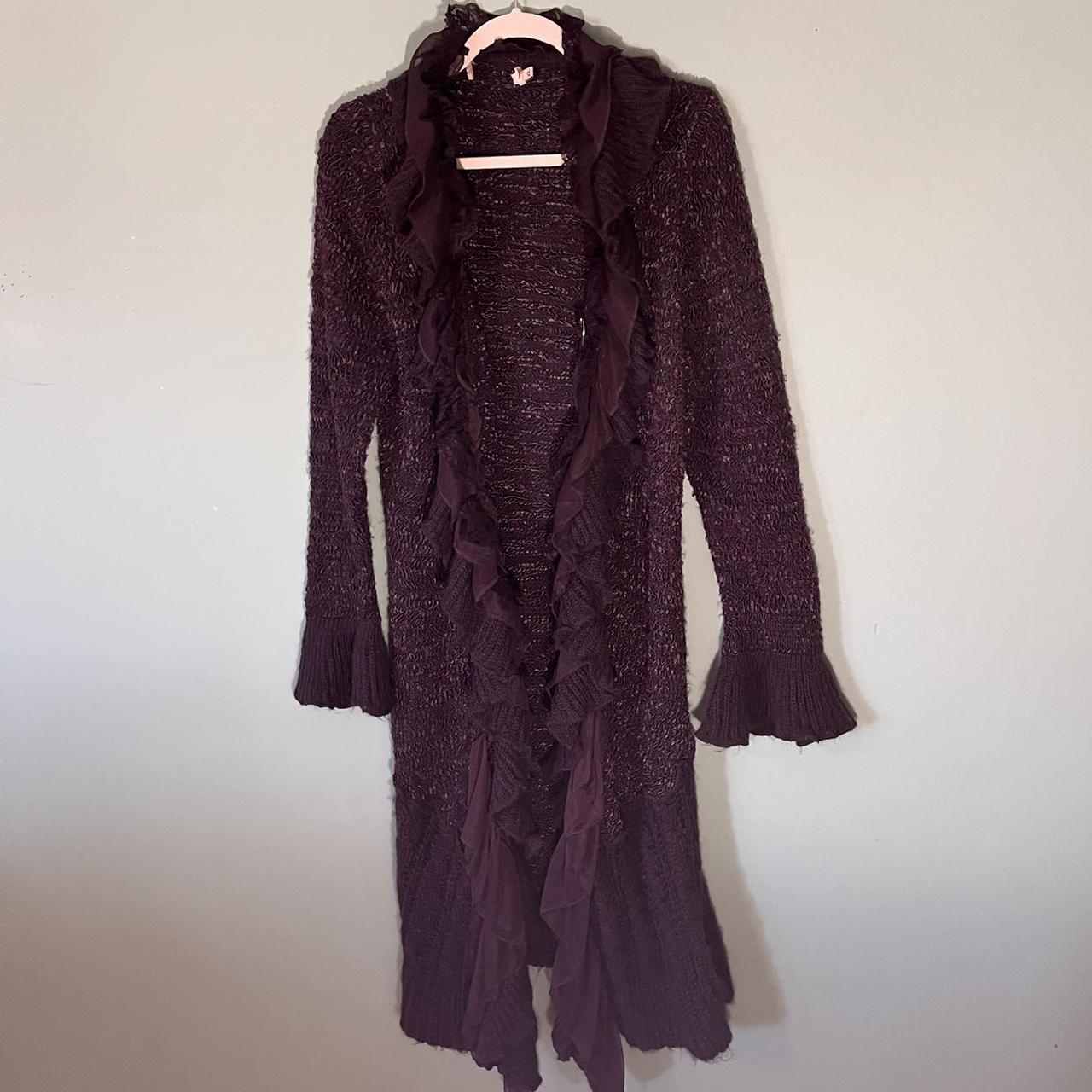 Women's Brown Cardigan Depop