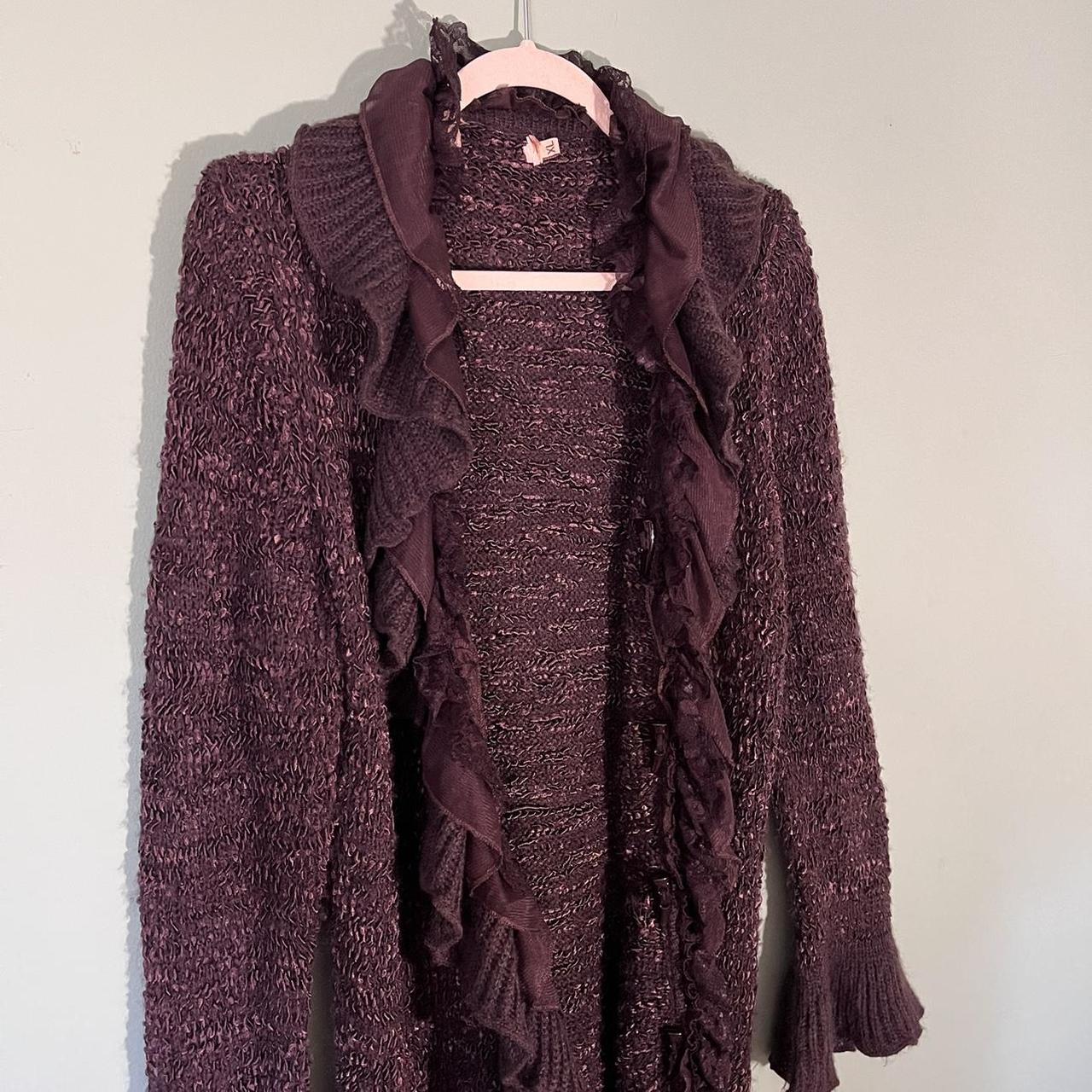 Women's Brown Cardigan Depop