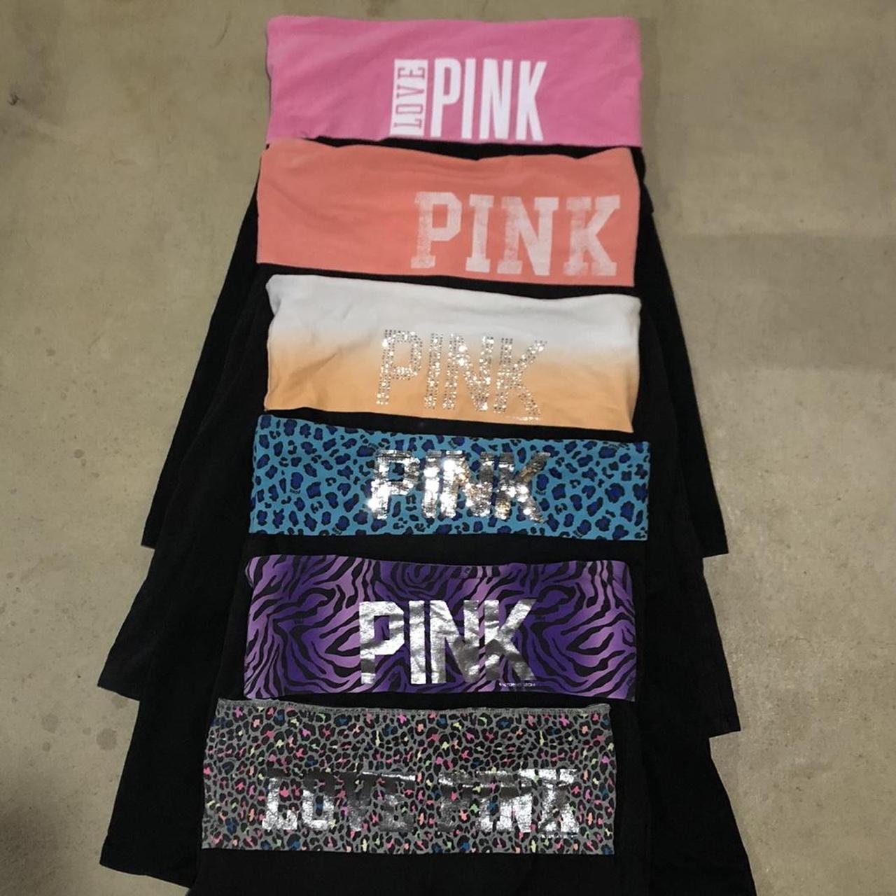 Vintage Y2K Victoria Secret PINK Yoga Pants Fold - Depop