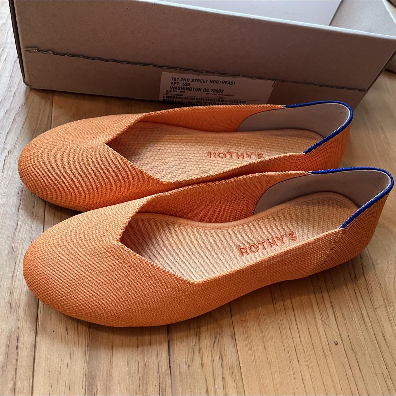 Orange rothys on sale