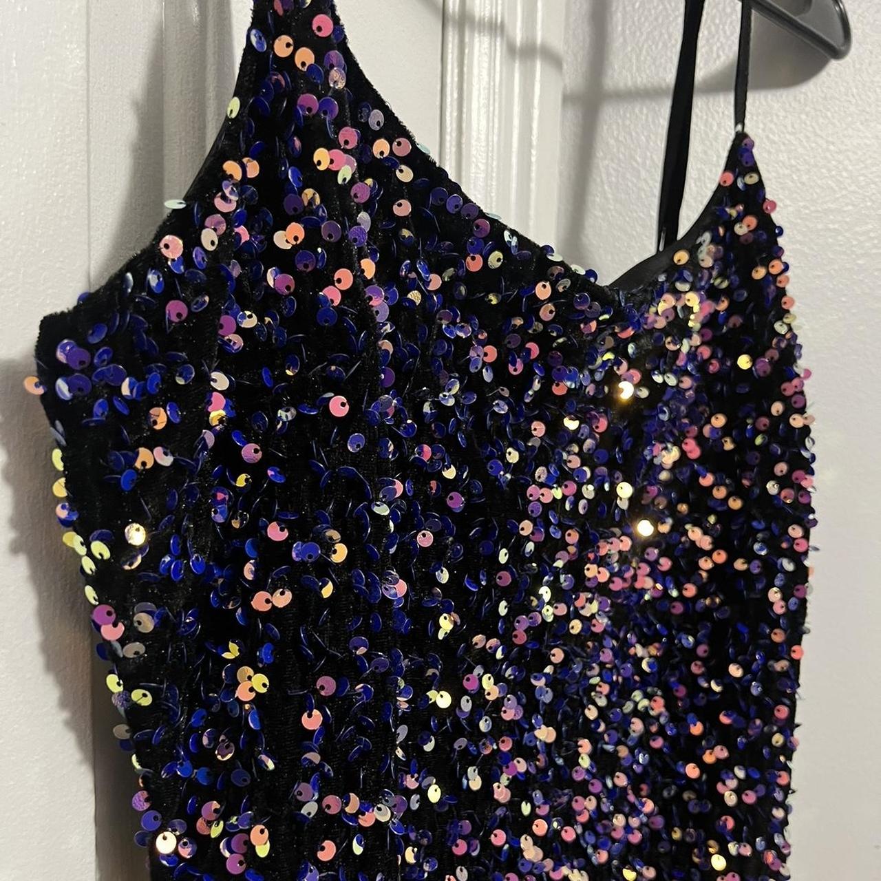 BP. Night Out Sequin Camisole Dress