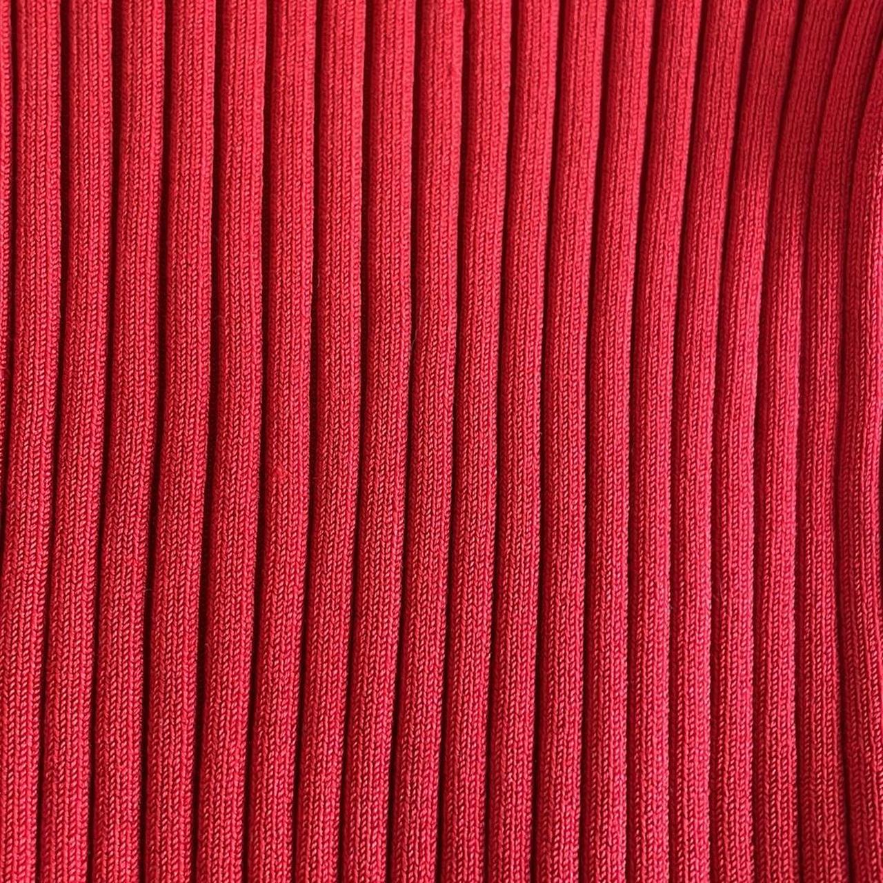 Cache Women's Tank top - Red - XS – Cach’e Red ri… - image 6