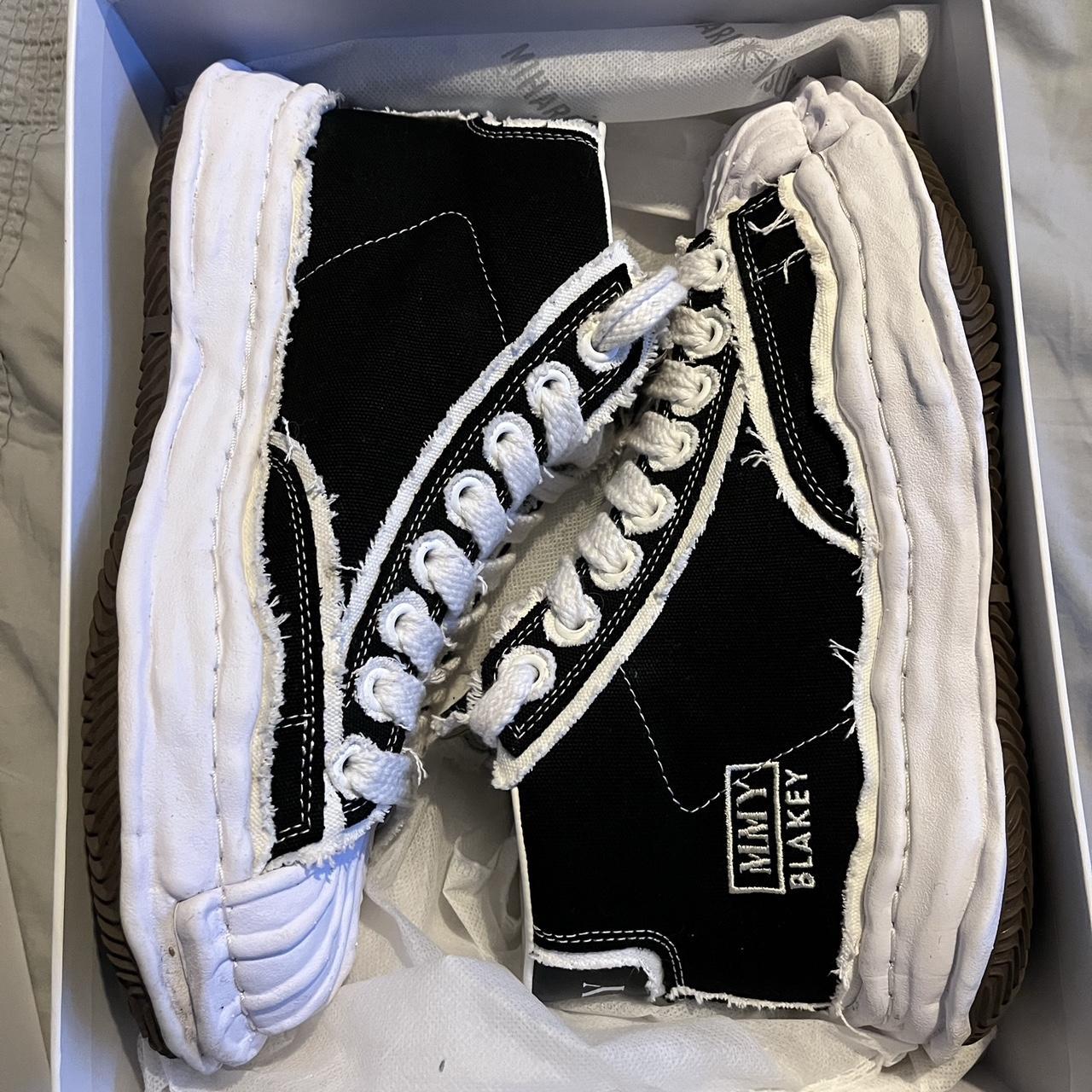 Maison Mihara Blakey high. Brought for £365 but sold... - Depop
