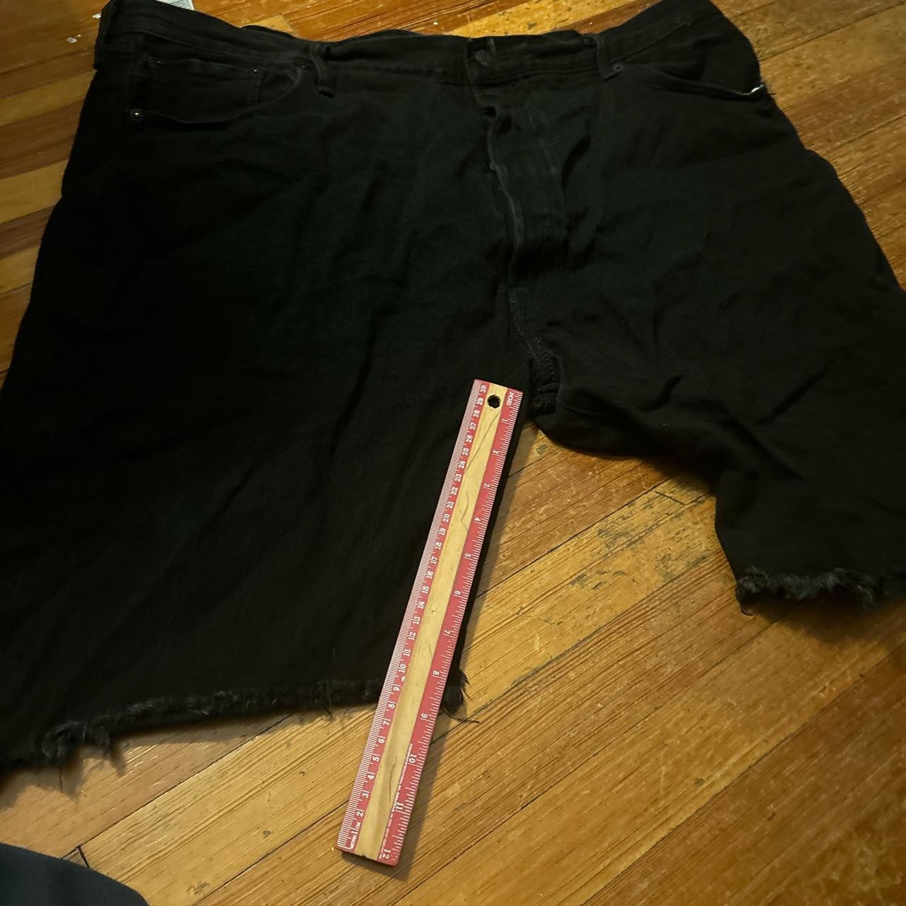 custom made jnco tribal type jorts just a little too... Depop