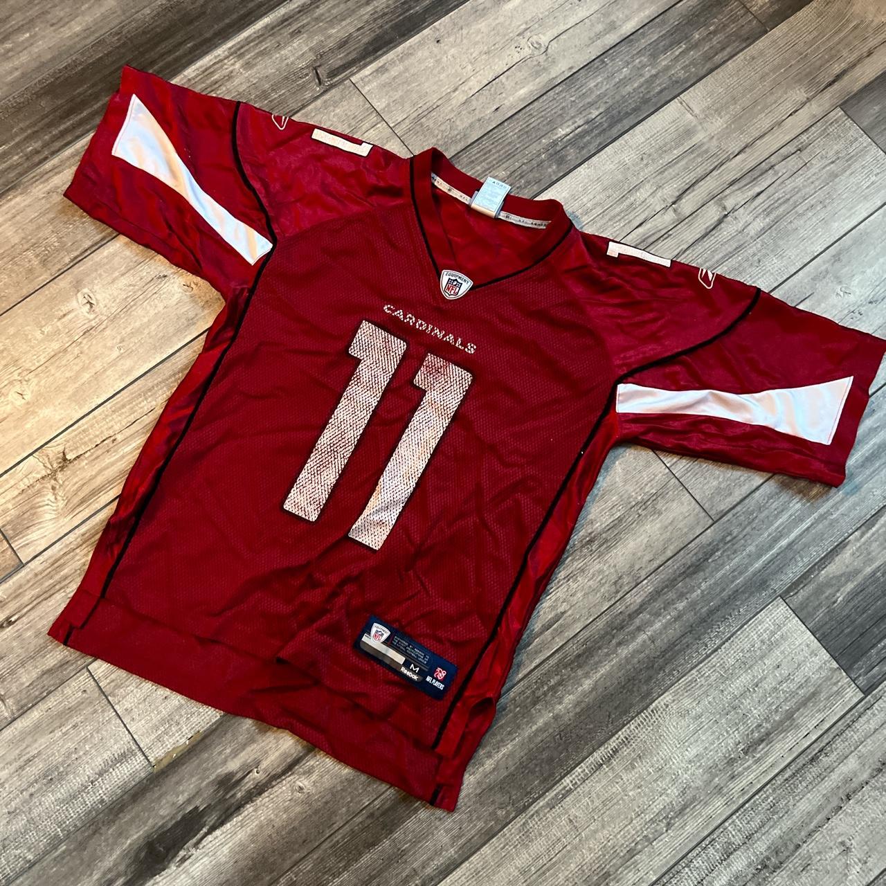 Larry fitzgerald outlet reebok jersey