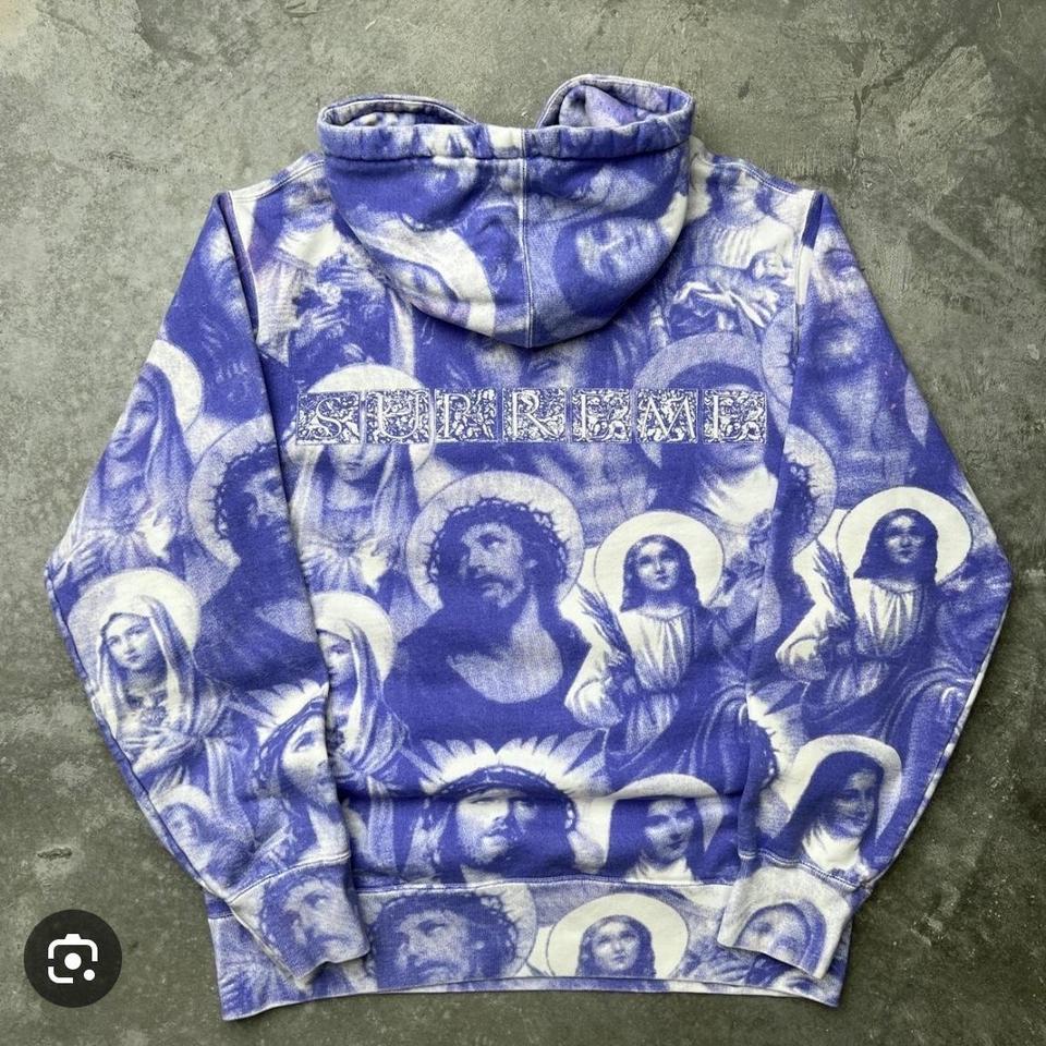 Jesus and mary hoodie supreme best sale