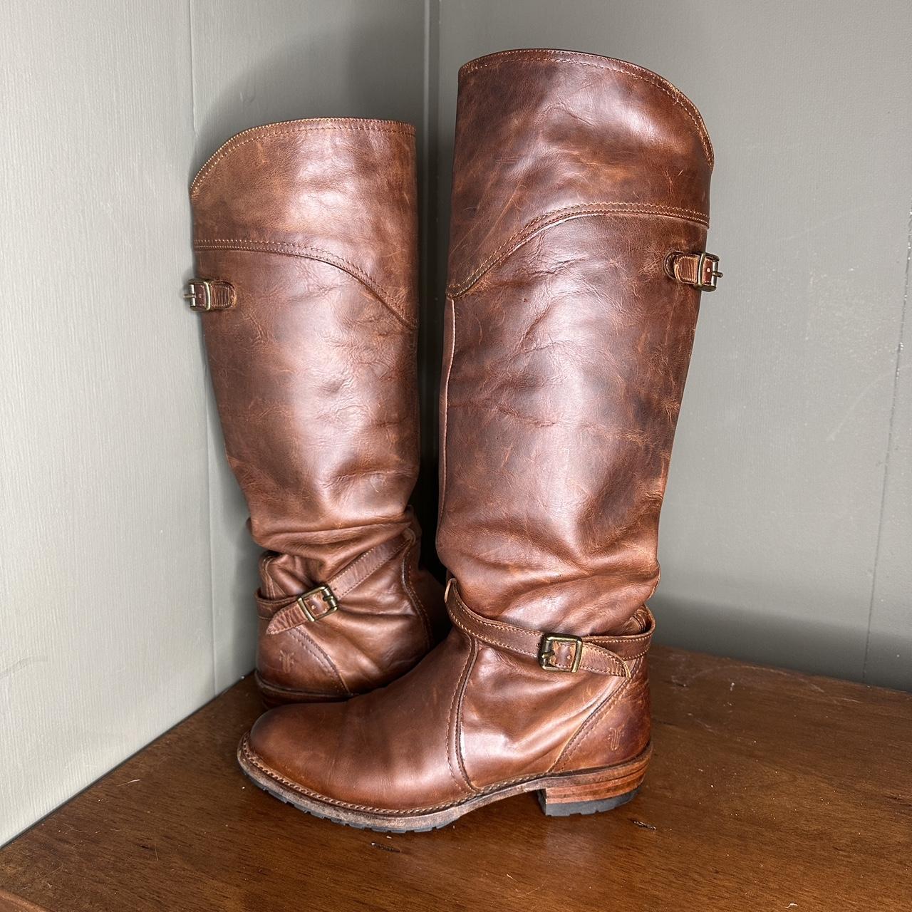 frye lug sole boots