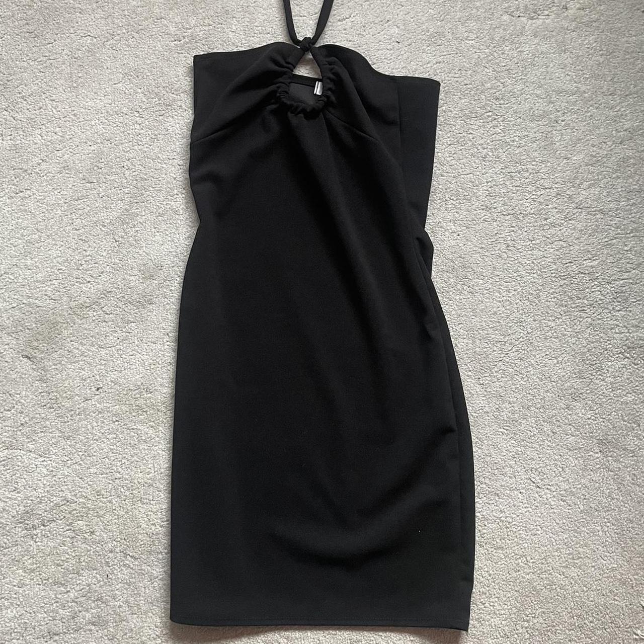 super cute keyhole mini dress worn a few times but... - Depop