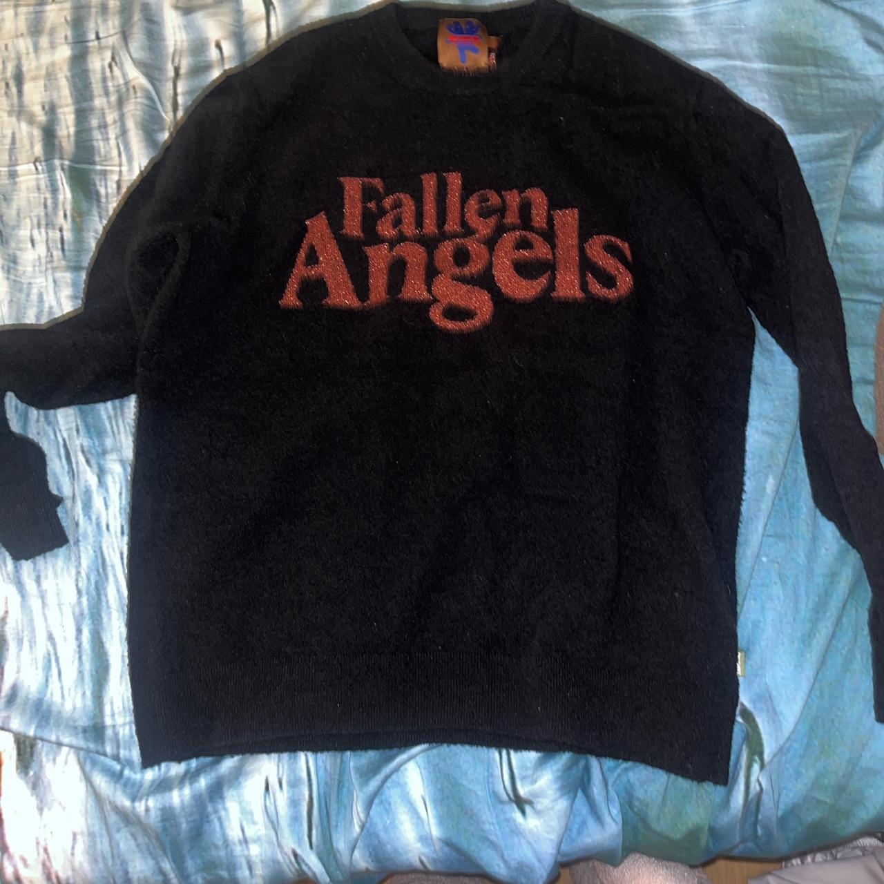 Heaven Marc Jacobs fallen Angels baby tee Size - Depop