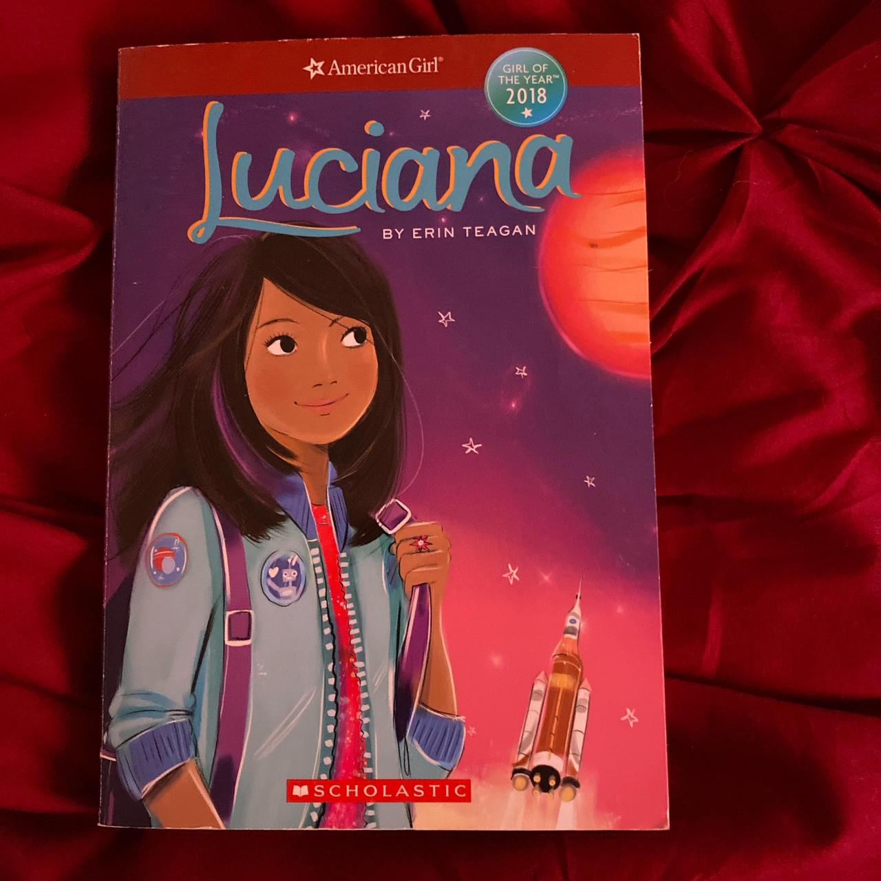 American girl luciana books deals