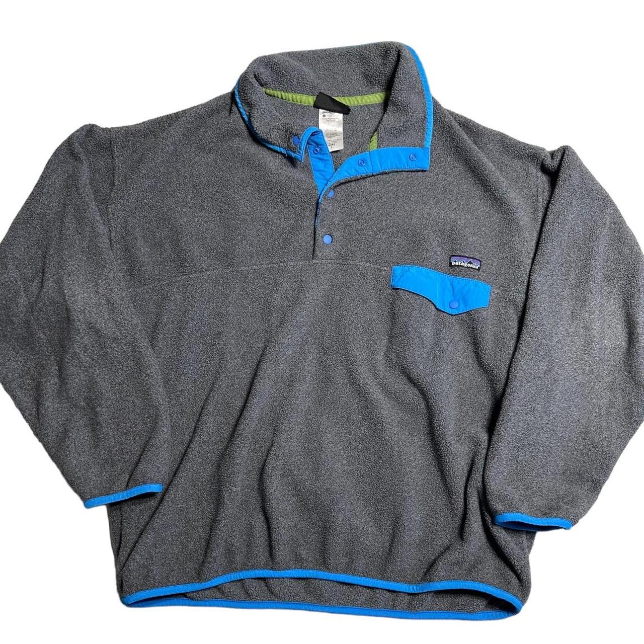 Vintage 90’s PATAGONIA newest Synchilla Mens Pull Over Fleece