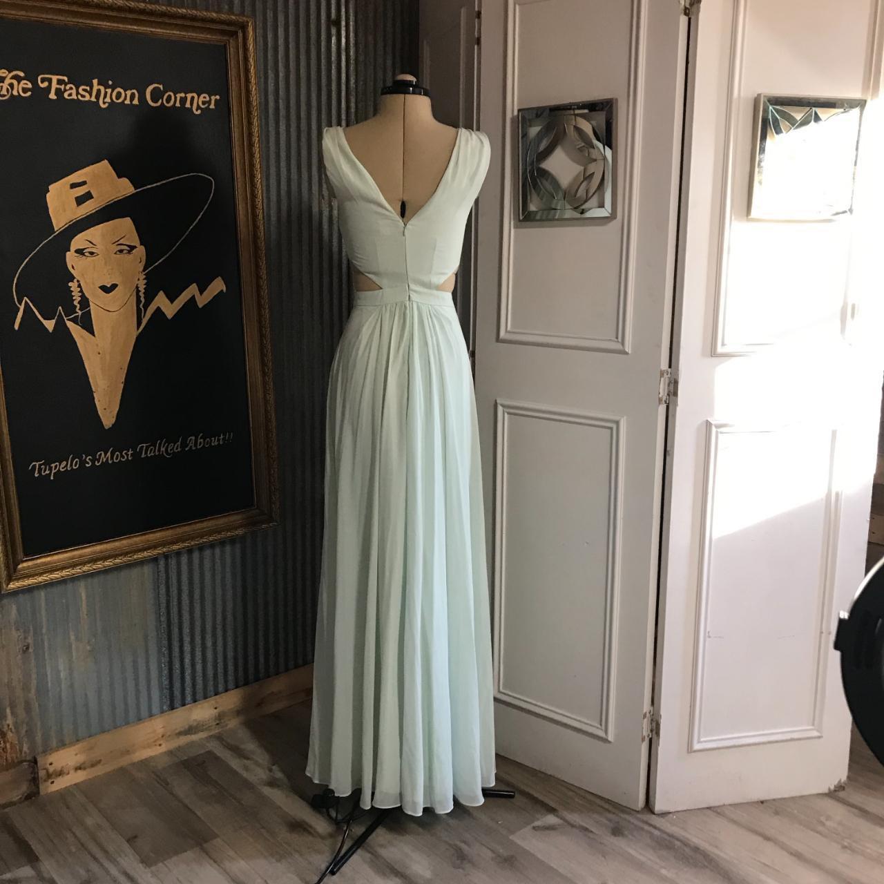 ASOS Women's Blue Dress Depop