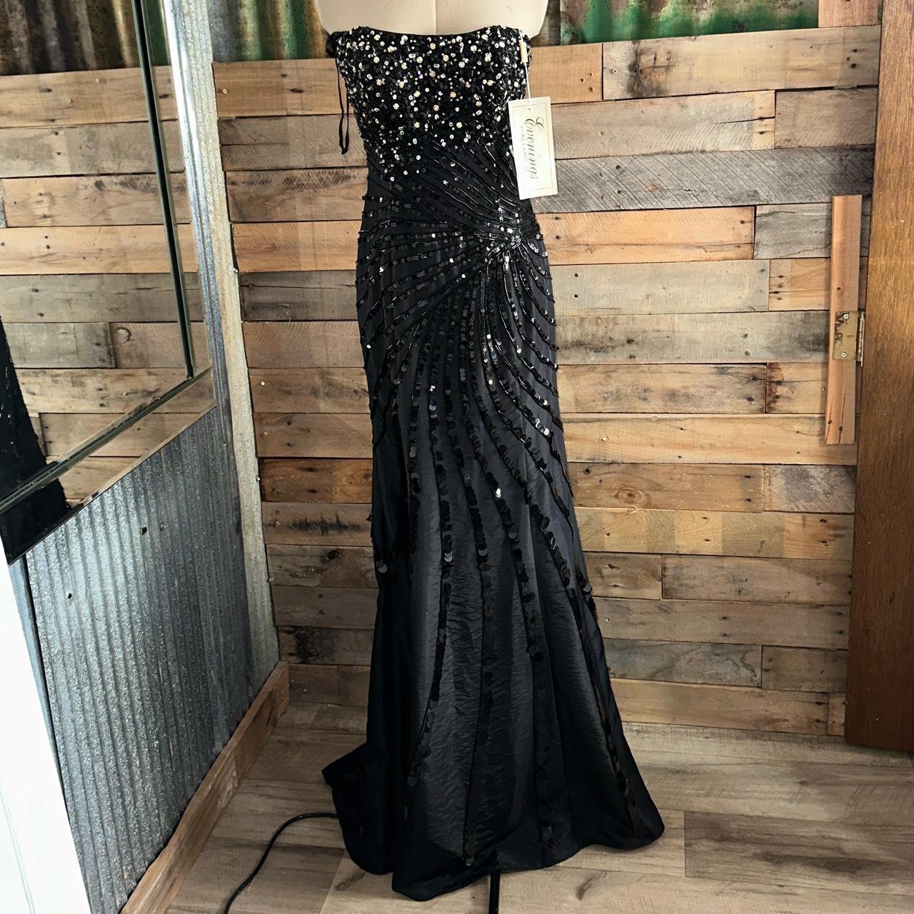 evenings by Allure Prom Dress size 6 style number Depop