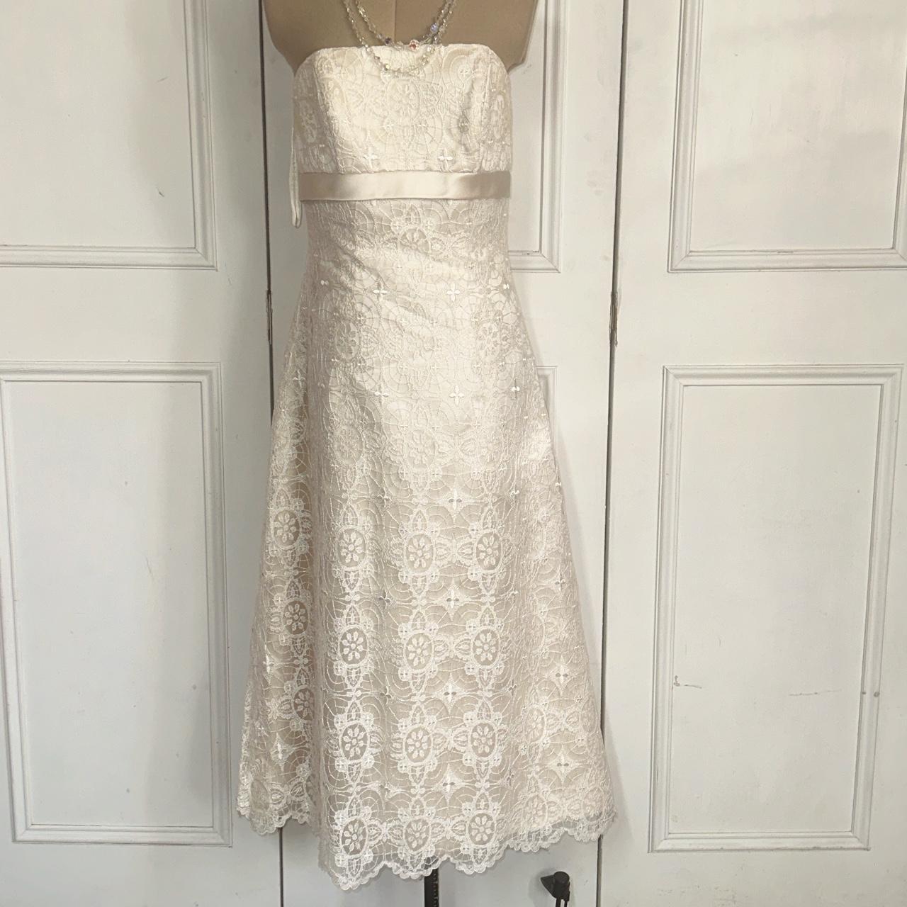 David's bridal shop champagne color