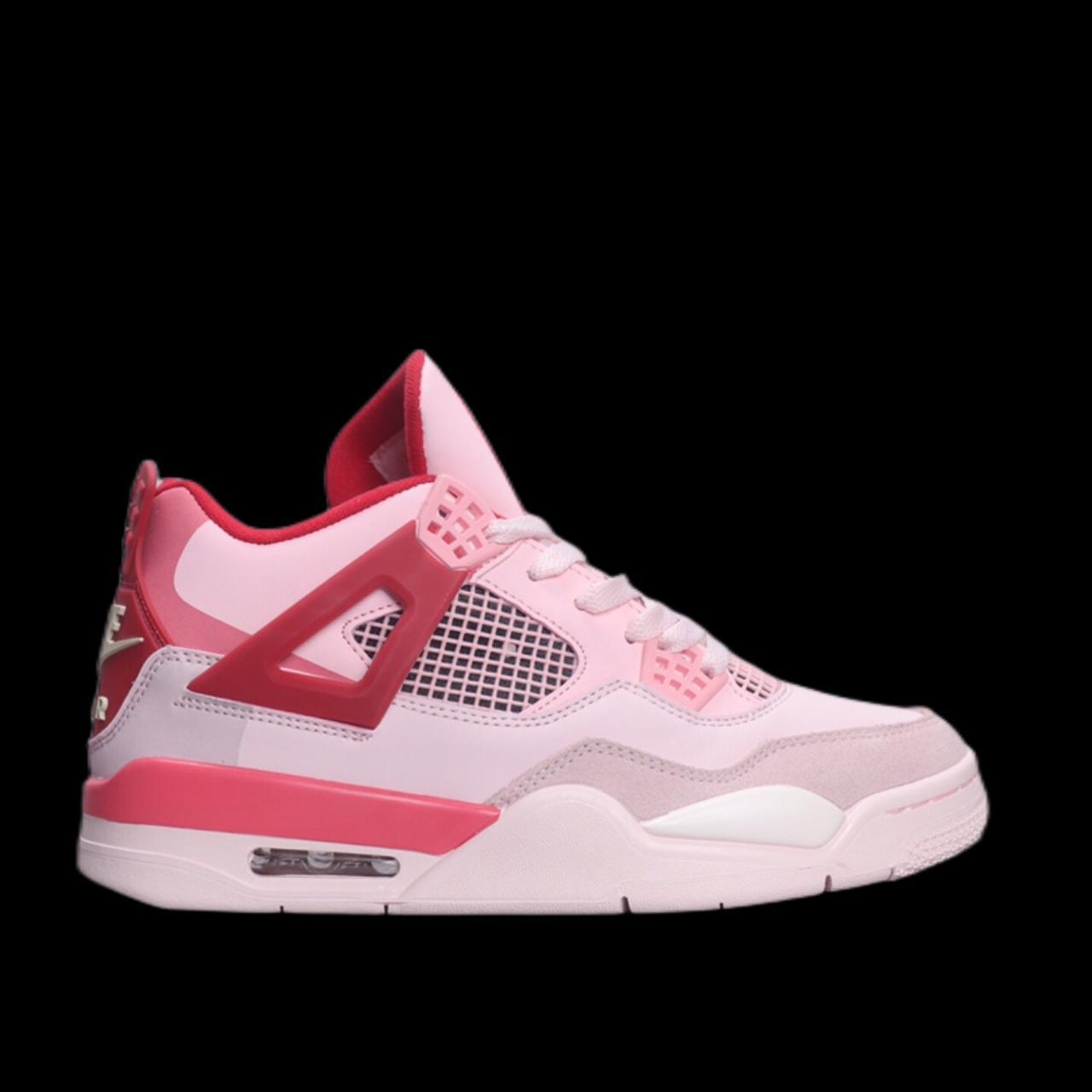 Mens pink 2025 jordan shoes