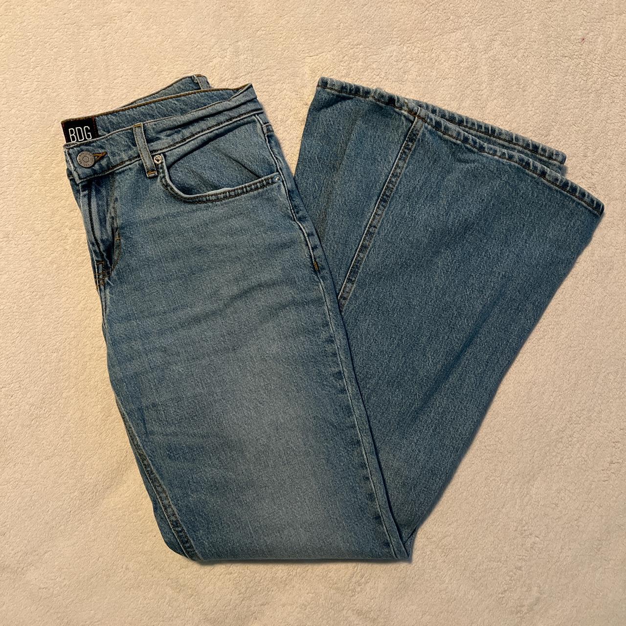 Urban Outfitters BDG low rise flare jean! Size 28... - Depop
