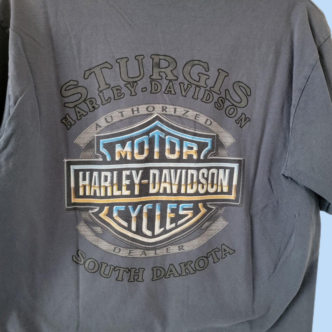 Harley exhaust pipes sturgis south dakota Pit to pit... Depop