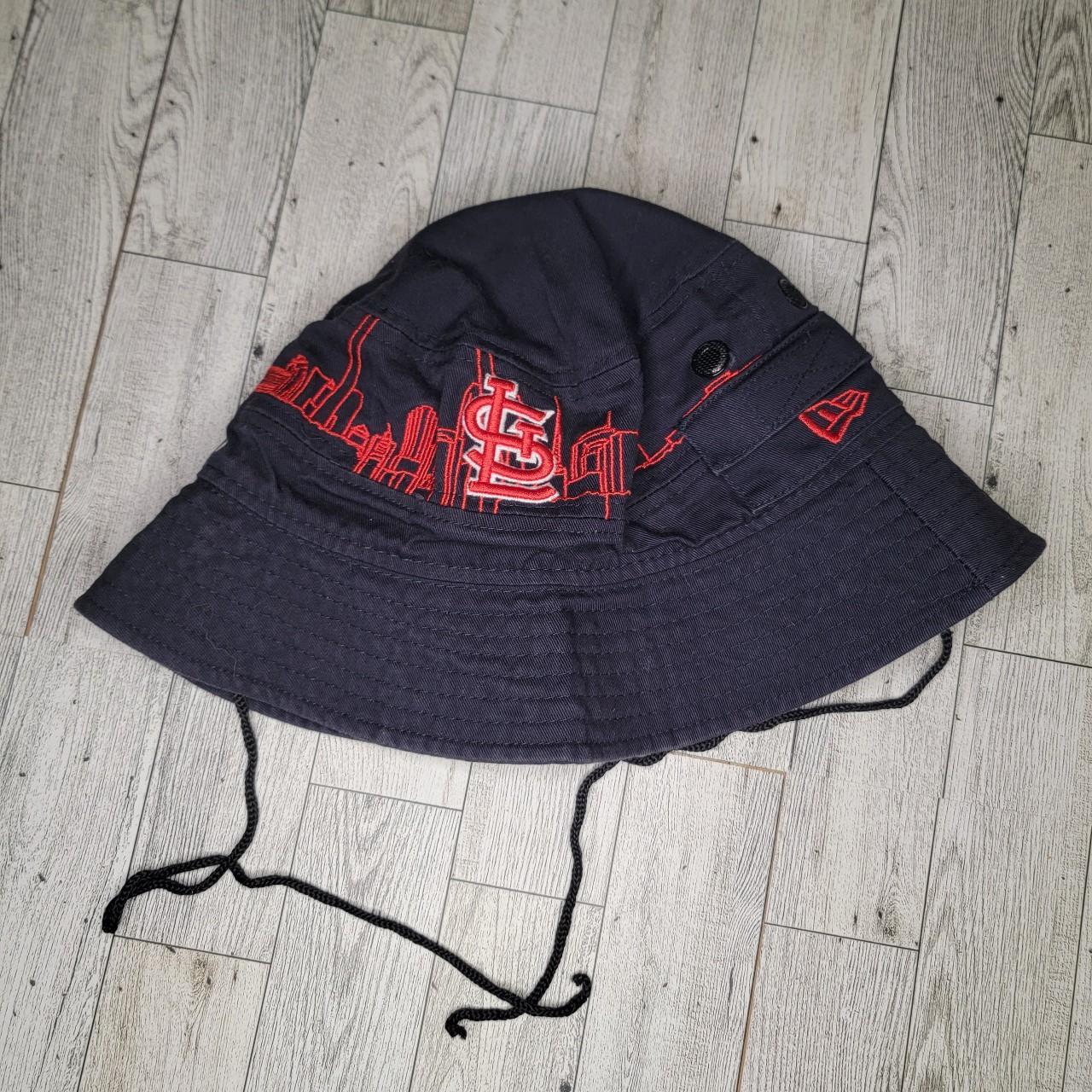 St. Louis Cardinals new era bucket hat Size - Depop